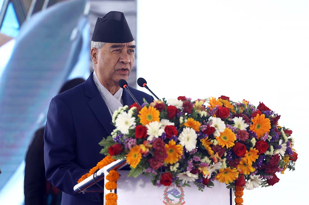 PM Deuba extends best wishes on 2566th Buddha Jayanti