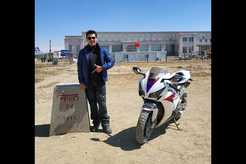 Jyoti becomes first biker to reach Korala Pass