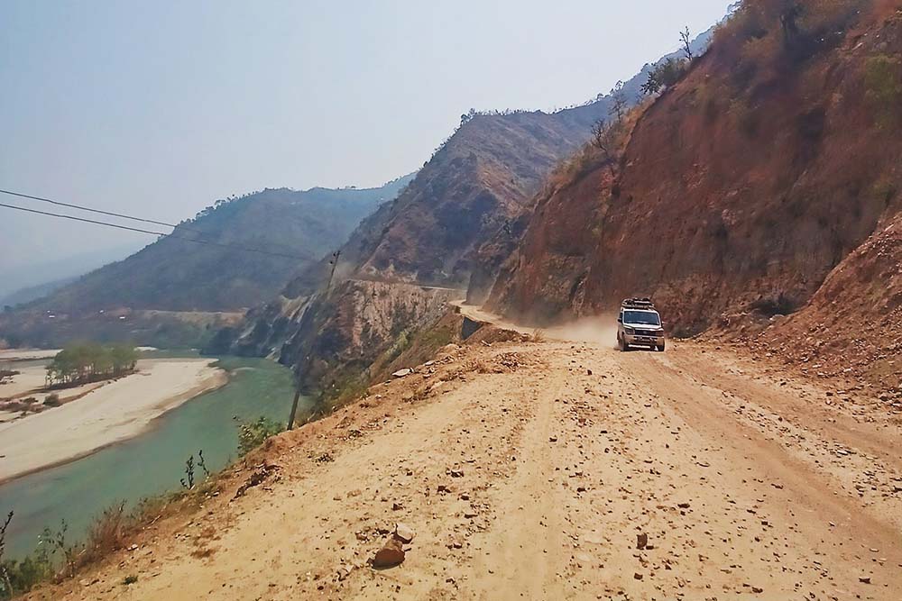 Tamor corridor linking China, India opened for commute
