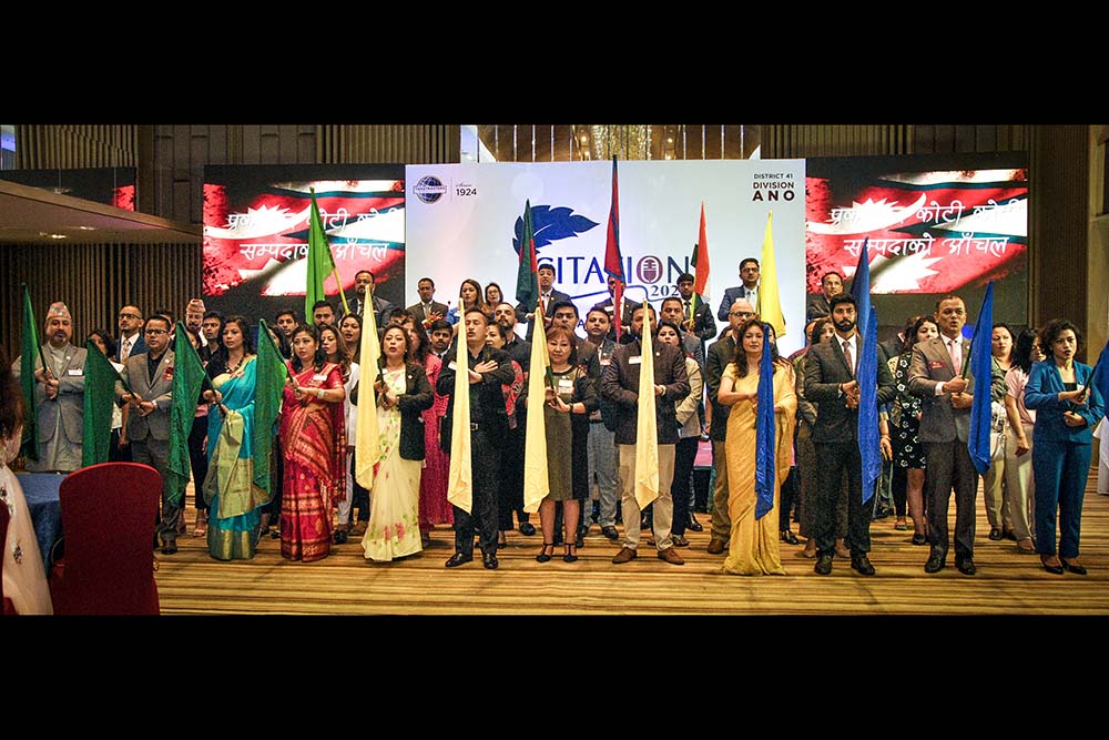 Toastmaster Nepal concludes CITATION 2022