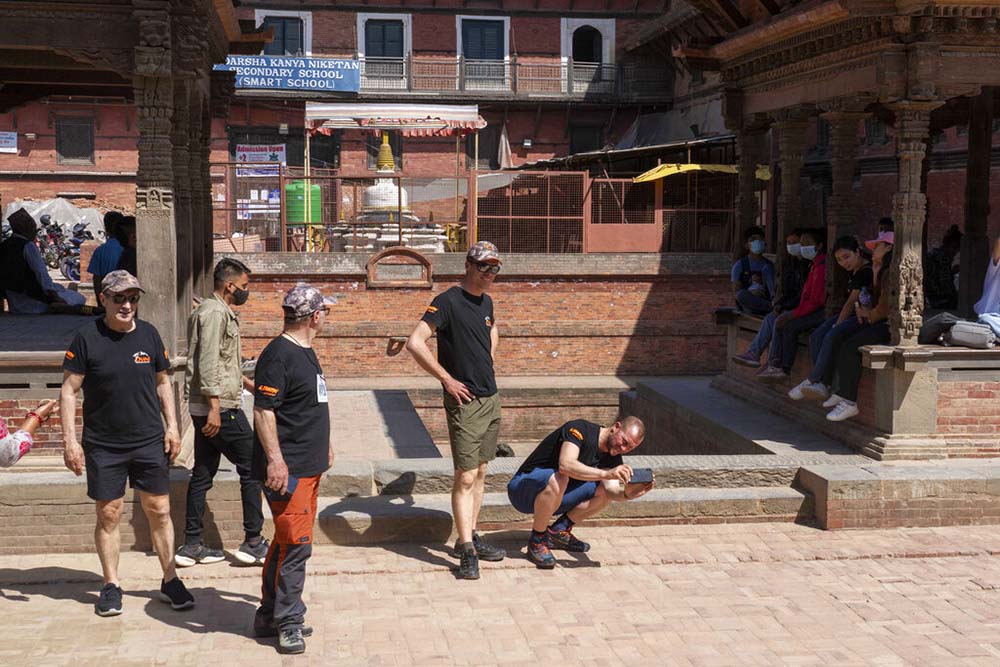 Over 200,000 tourists visit Nepal in six months