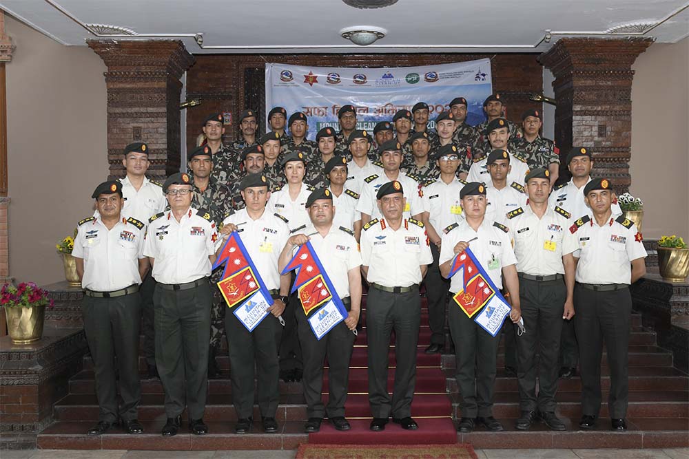 Unilever collaborates with Nepali Army for &#8216;Mountain Cleanup Campaign 2023&#8217;