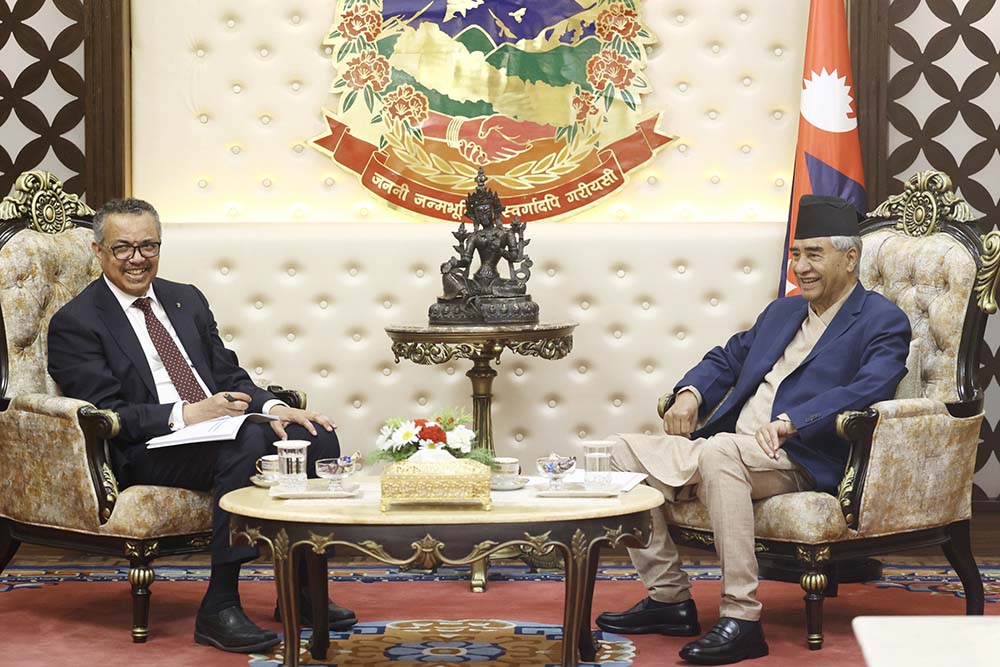 WHO Director-General appreciates Nepal government&#8217;s drive against Covid-19