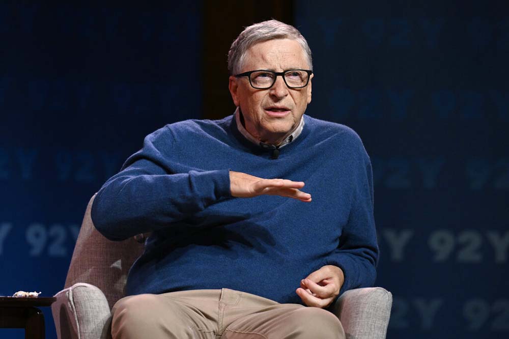 Bill Gates says he has Covid 19, experiencing mild symptoms