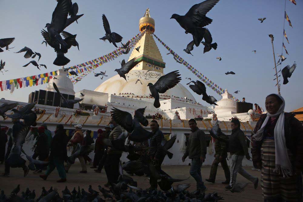 2566th Buddha Jayanti being observed across the country today