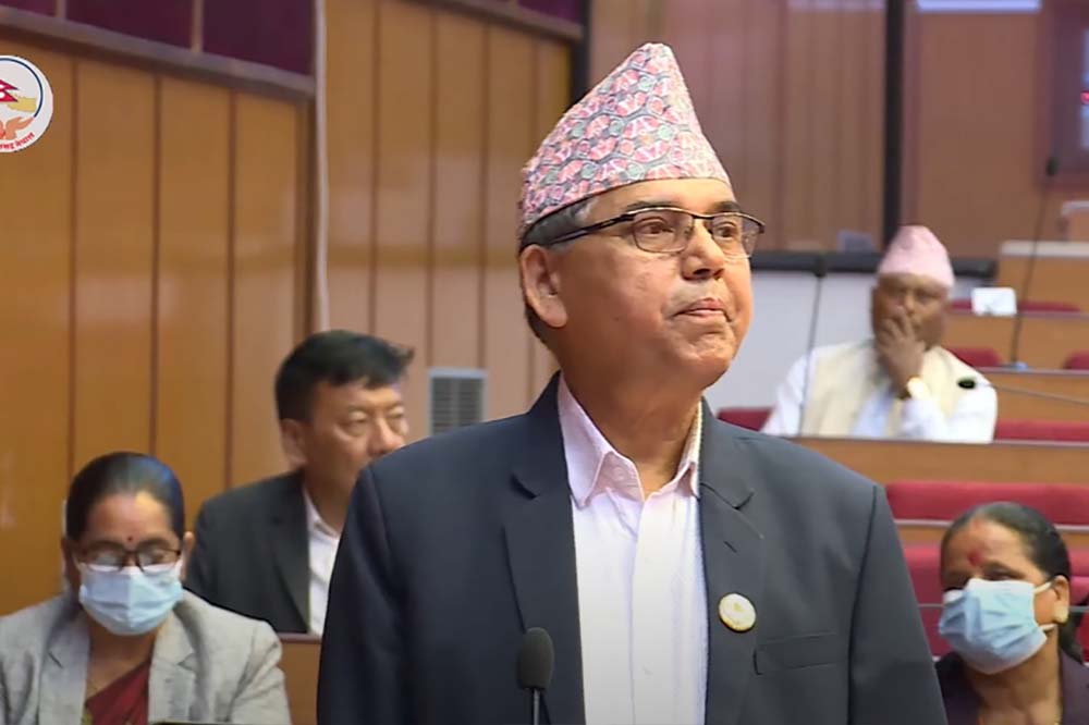 NA meeting held amidst UML obstruction