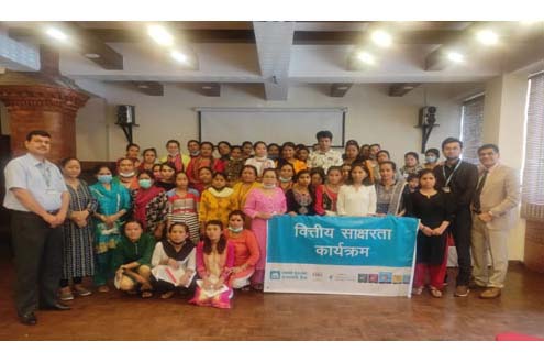 NMB Bank organises financial literacy programme for Maiti Nepal members