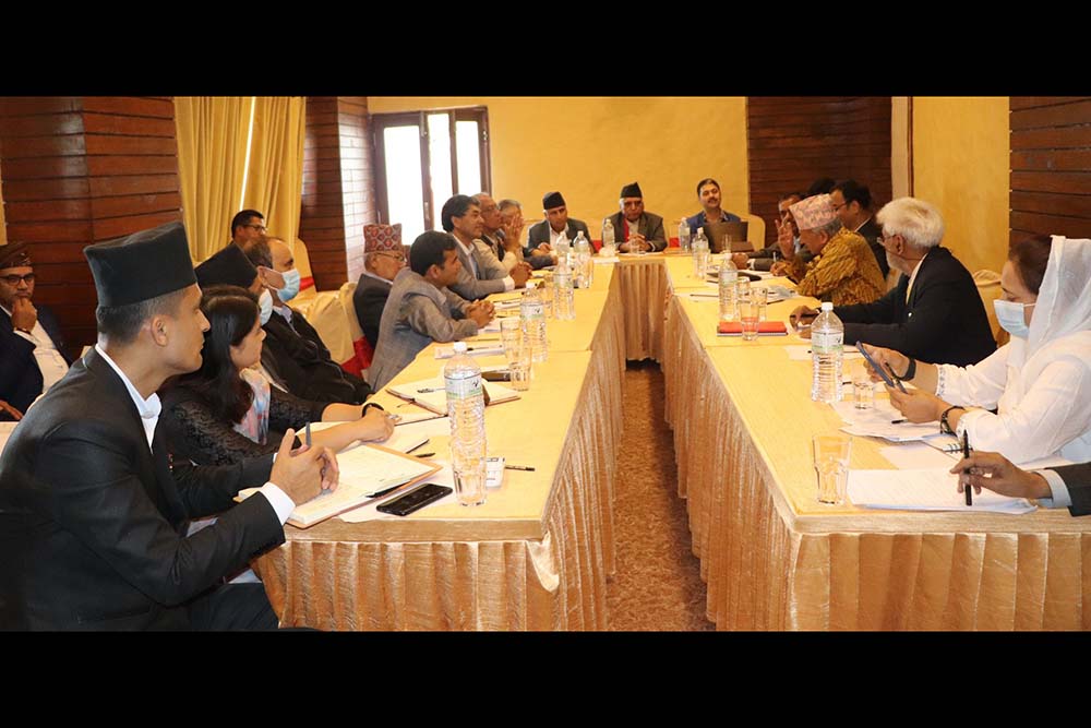 Gandaki Province holds pre-budget discussions with experts