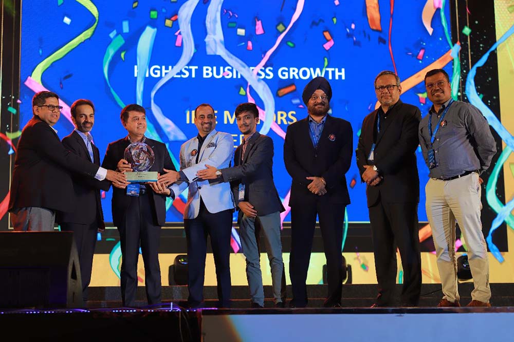 IME Motors honoured with &#8220;Highest Business Growth&#8221; award