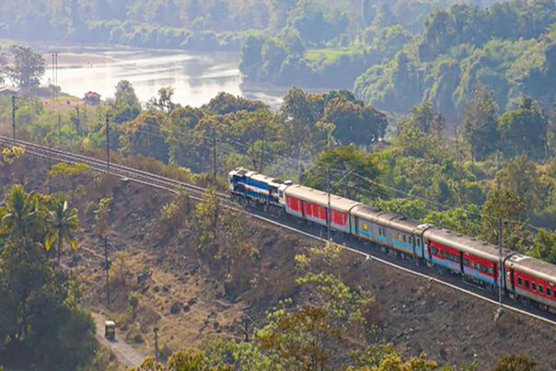 Janakpur in Bharat Gaurav Tourist Train itinerary