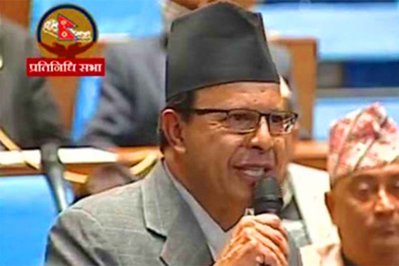 Economic structures blamed for low capital expenditures: NC lawmaker Rijal