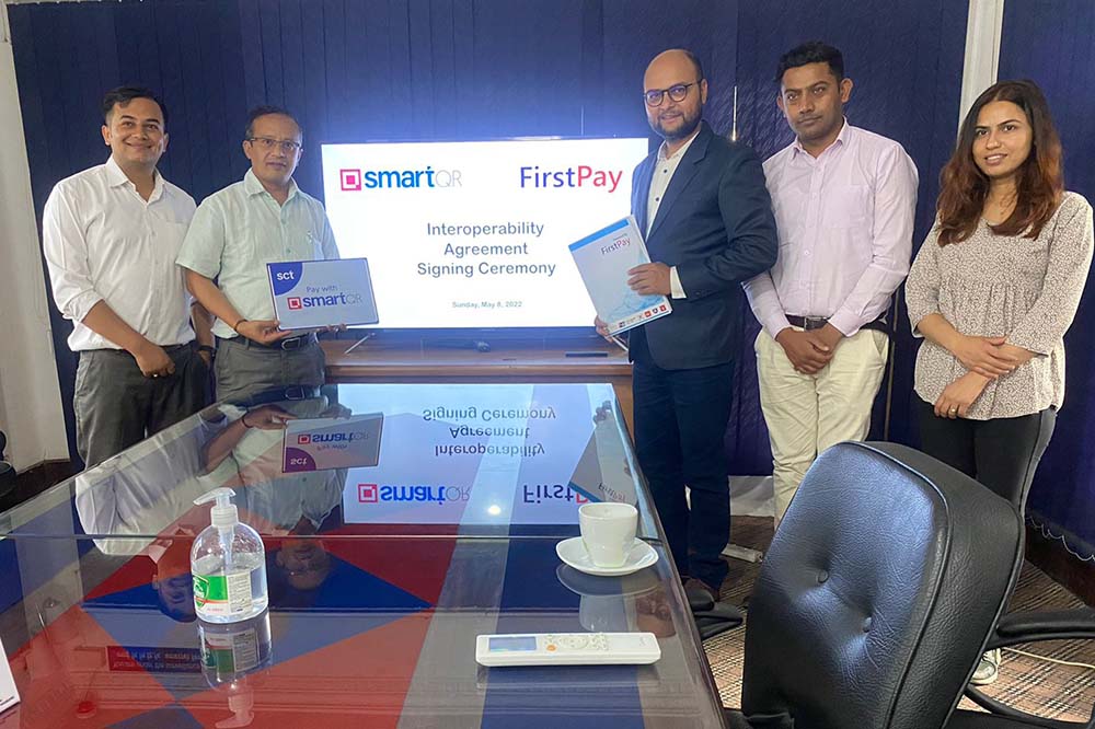 SCT, FirstPay Technology sign agreement to integrate Smart QR, FirstPay QR