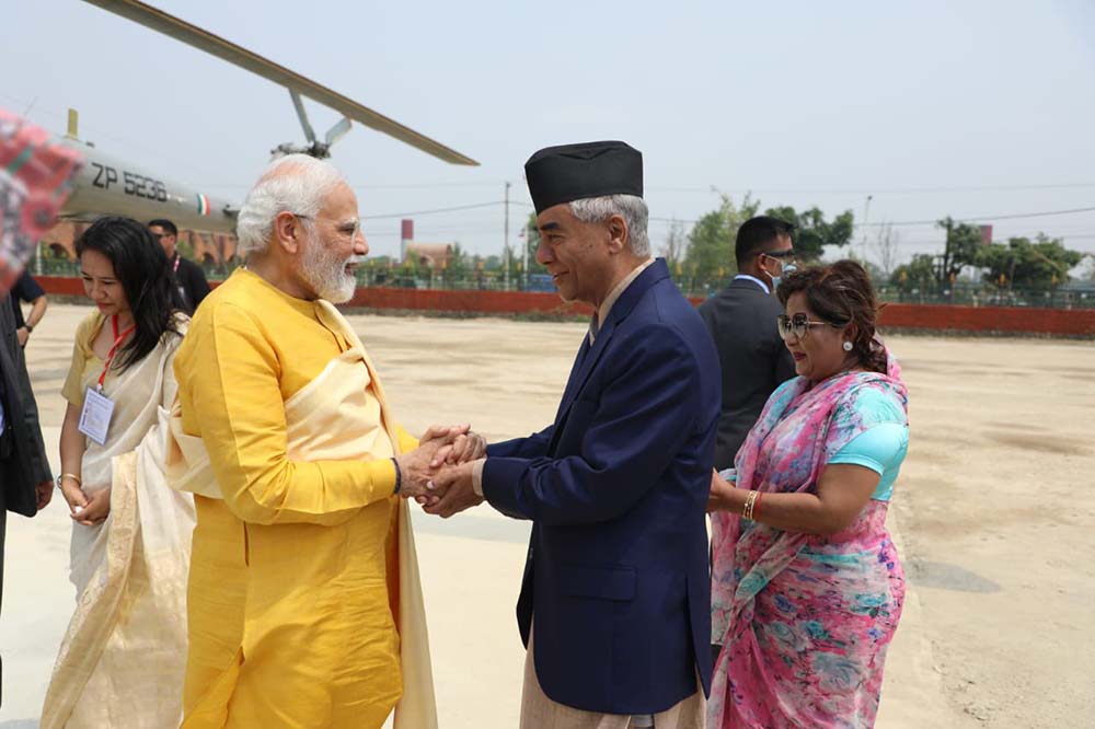 Nepal-India talks to focus on hydropower, infrastructure and connectivity