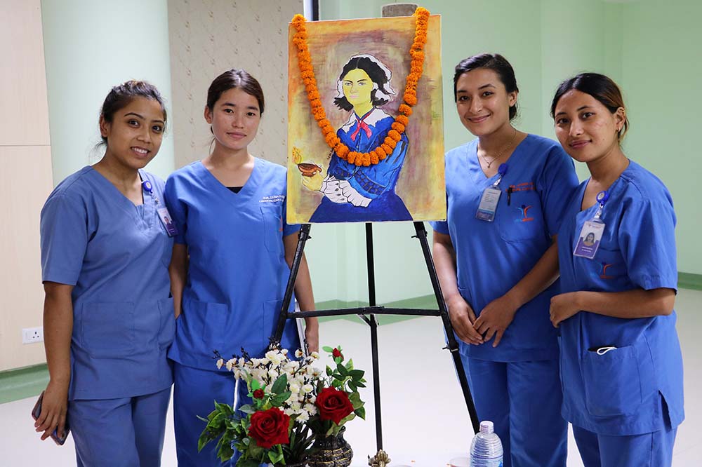 Nepal Mediciti celebrates International Nurses Day