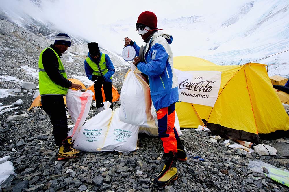Mountain clean-up campaign led by Nepali Army in its halfway mark