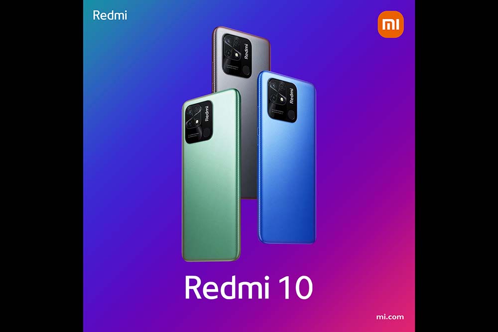 Redmi 10 with Snapdragon Power, 6000mAh battery launched in Nepal