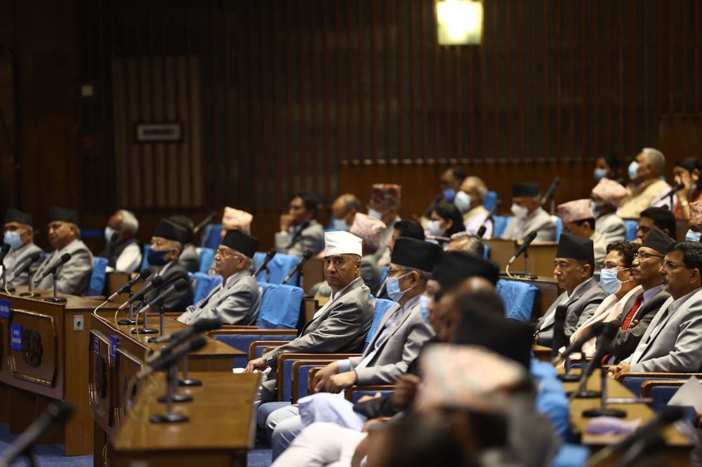 Federal Parliament&#8217;s joint meet concludes