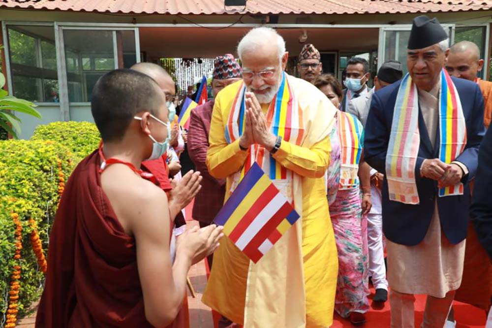 Modi’s Lumbini Visit: Re-affirming the age-old cultural bond