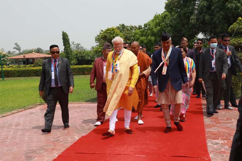 Modi&#8217;s Lumbini visit has strengthened socio-cultural ties: MoFA