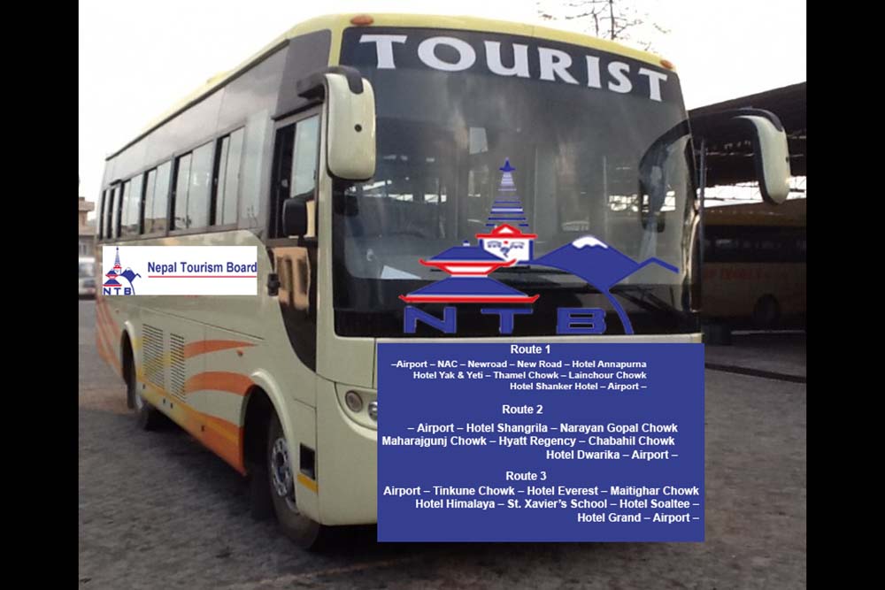 NTB to operate shuttle bus service for tourists on Election Day