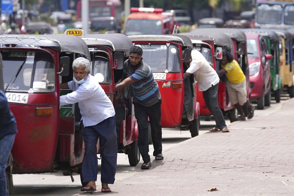 China becomes wild card in Sri Lanka&#8217;s debt crisis