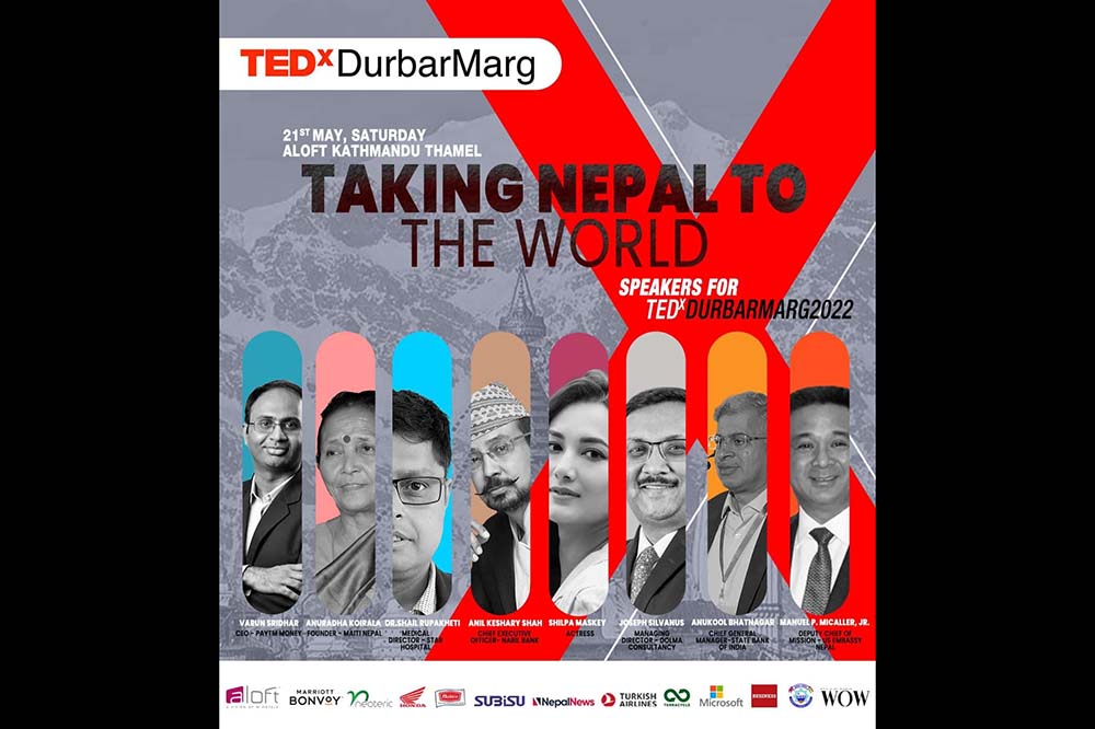 TED Talk to be held physically in Kathmandu on May 21; booking available