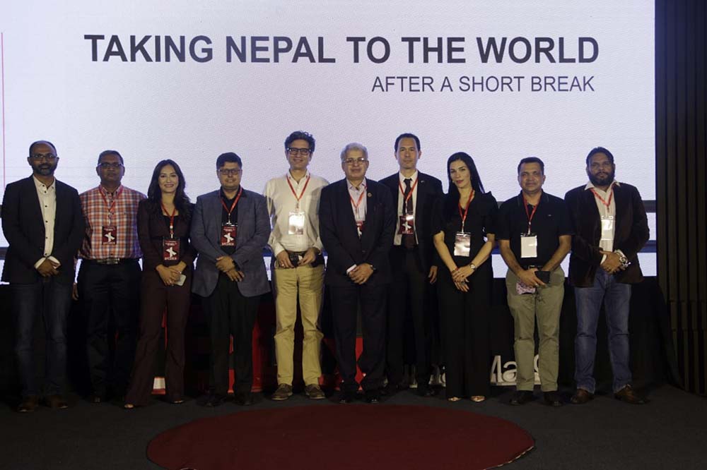 TEDxDurbarMarg organises physical TED Talk in Kathmandu