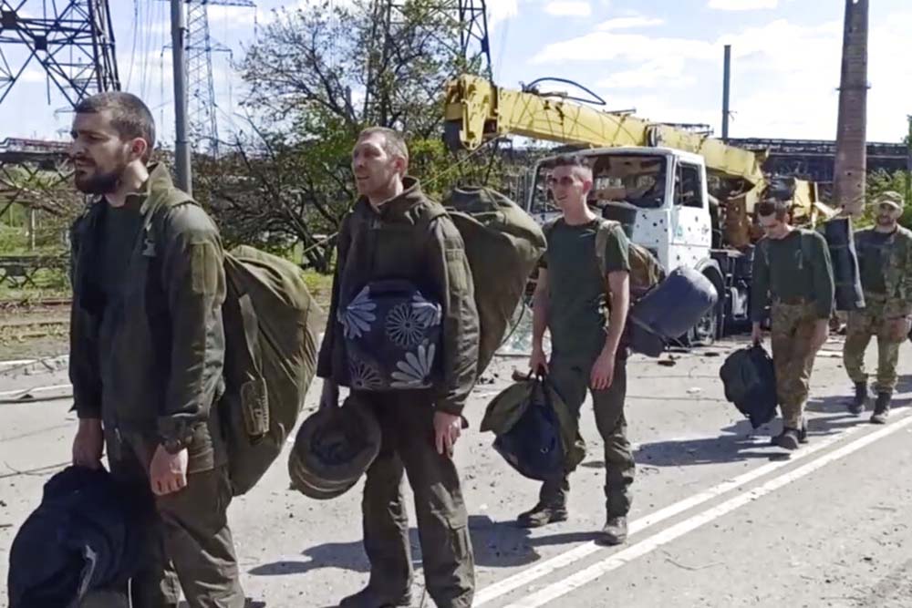 Russia&#8217;s claim of Mariupol&#8217;s capture fuels concern for POWs