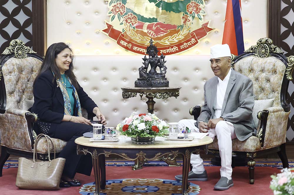 US Under Secretary of State Zeya calls on PM Deuba, Foreign Minister separately