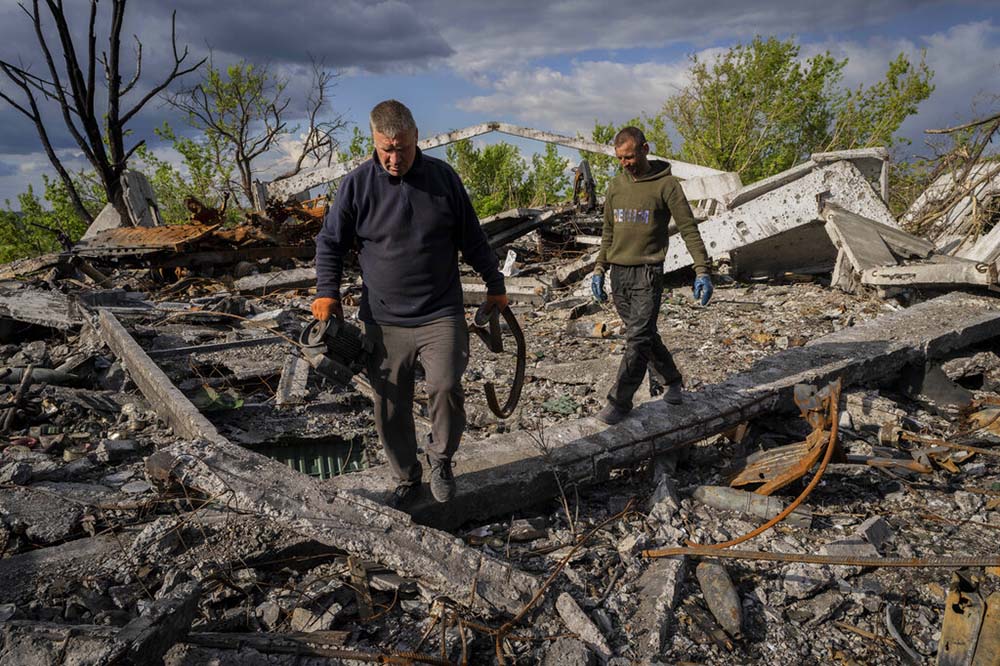 War in Ukraine driving world hunger: UN Chief