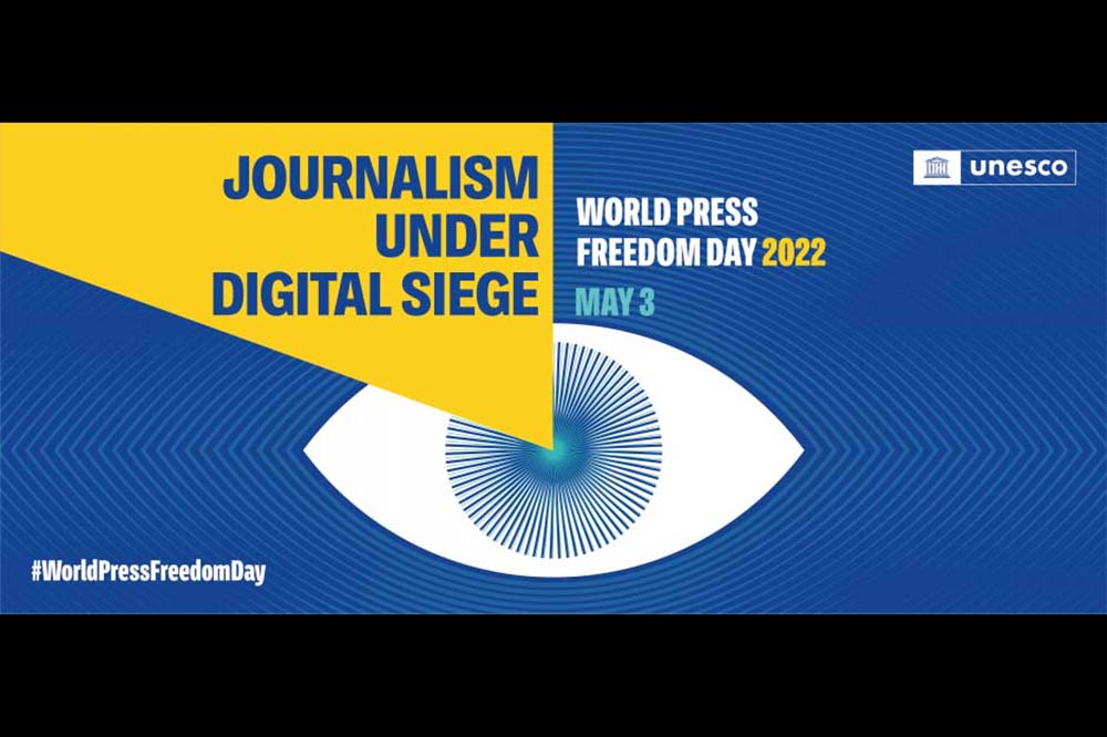 UNESCO hosting global conference to mark World Press Freedom Day