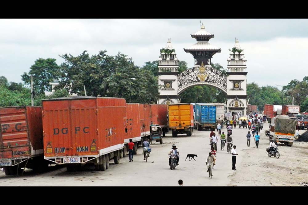 Freight service closed in Birgunj after fuel price hike