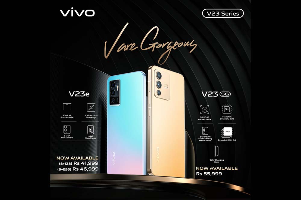 vivo’s powerful, innovative V23 series provides edge to your personal style