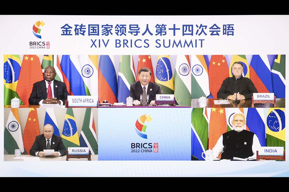 BRICS countries need to act with sense of responsibility: Xi Jinping