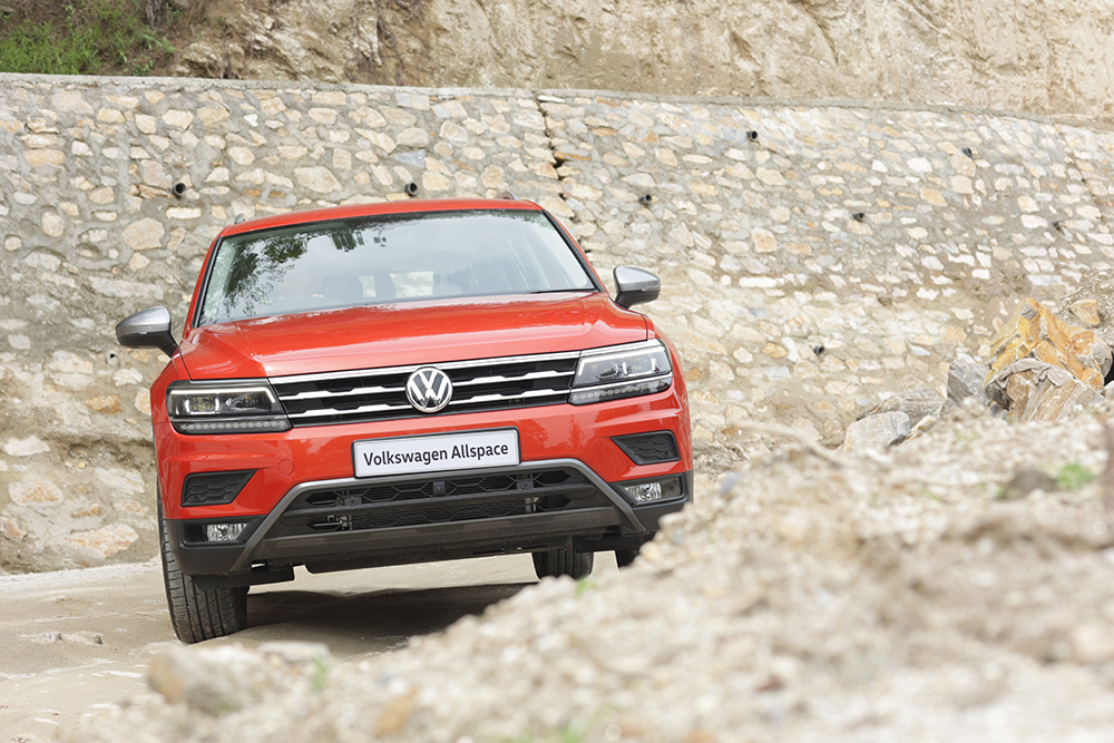 Volkswagen Tiguan Allspace Power, Fun &#038; Comfort