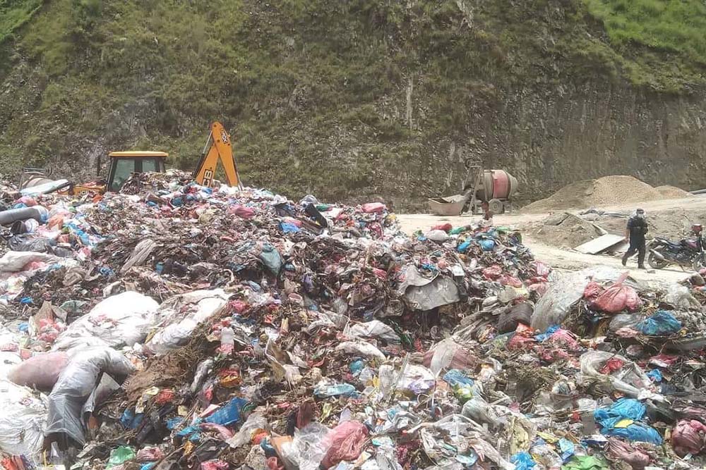 Waste management in Kathmandu to be affected for two days