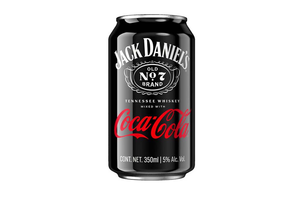 No bartender required: Premixed Jack and Coke going on sale