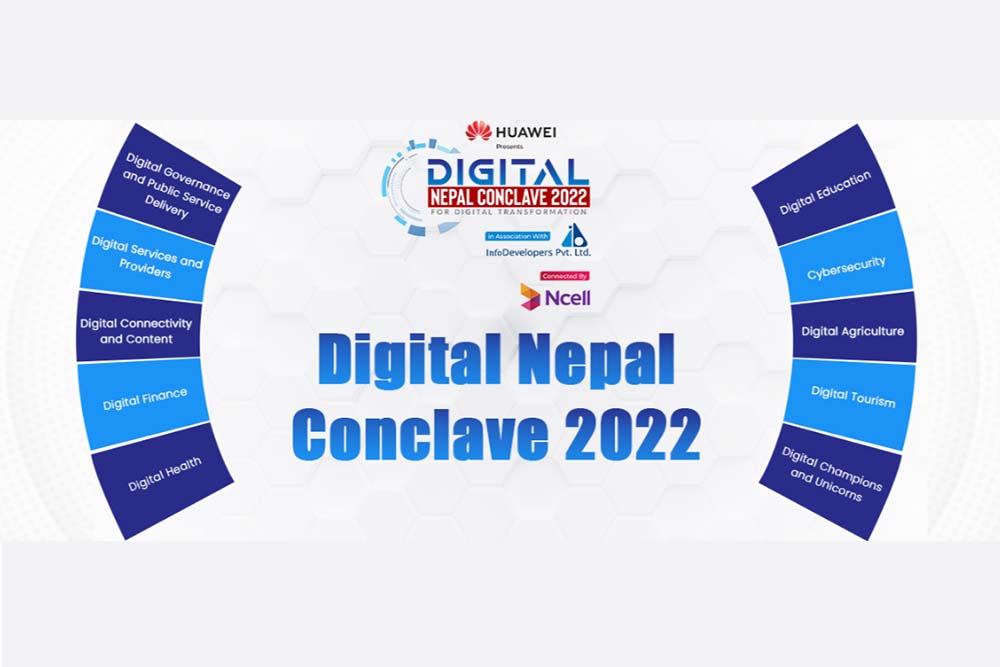 &#8216;Huawei Digital Nepal Conclave 2022&#8217; to kick off tomorrow