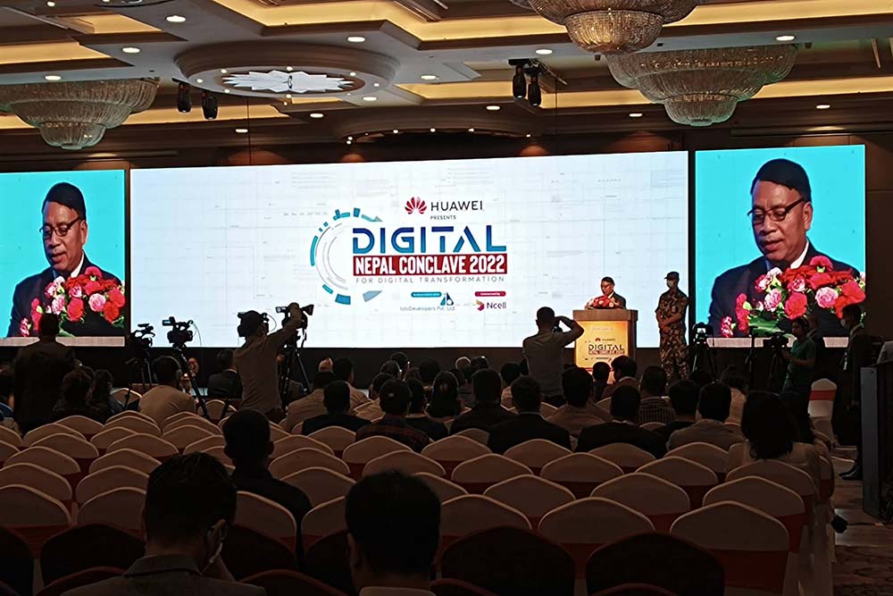 &#8216;Digital Nepal Conclave 2022&#8217; underway in Kathmandu