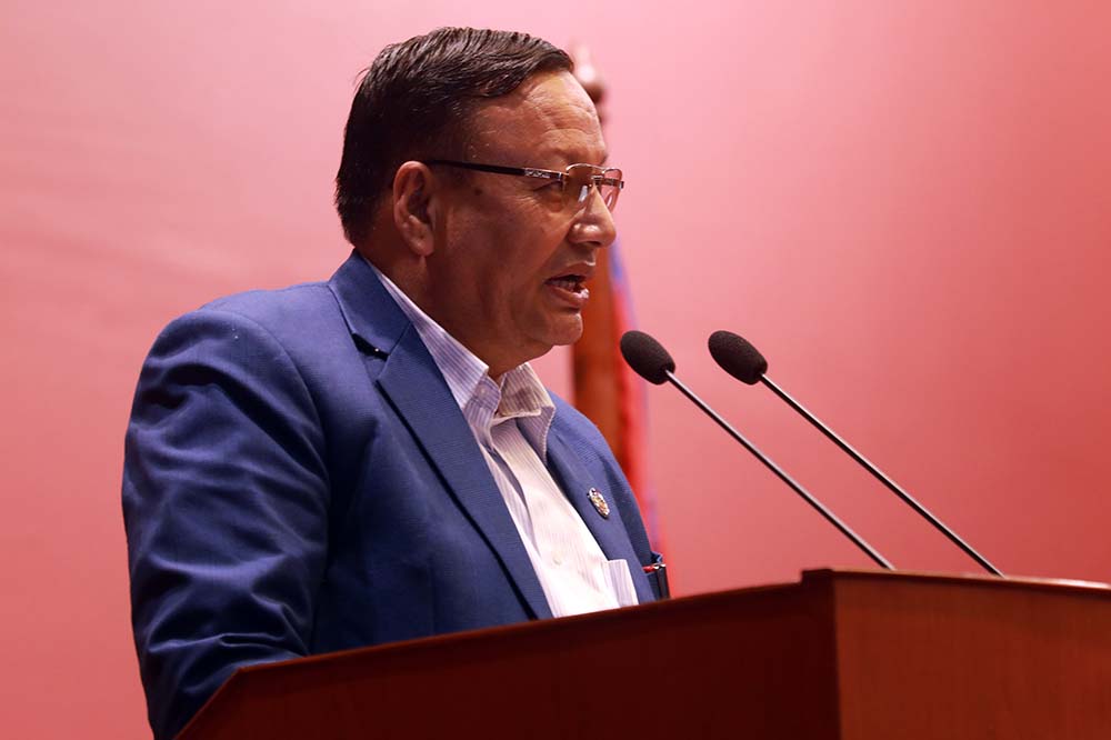 Government prioritises reforms in public school: Education Minister Paudel