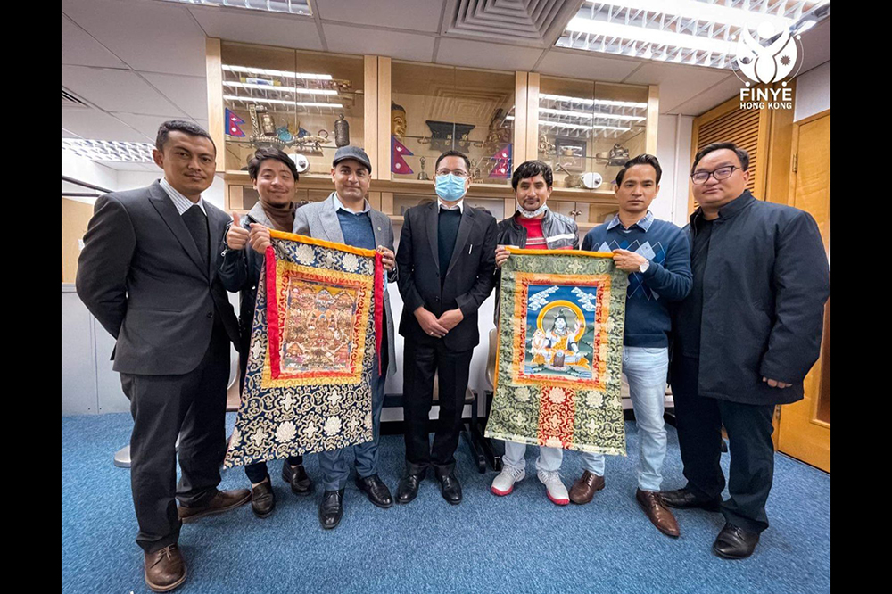 FINYE Hong Kong, Consulate General of Nepal promote Nepali handicrafts