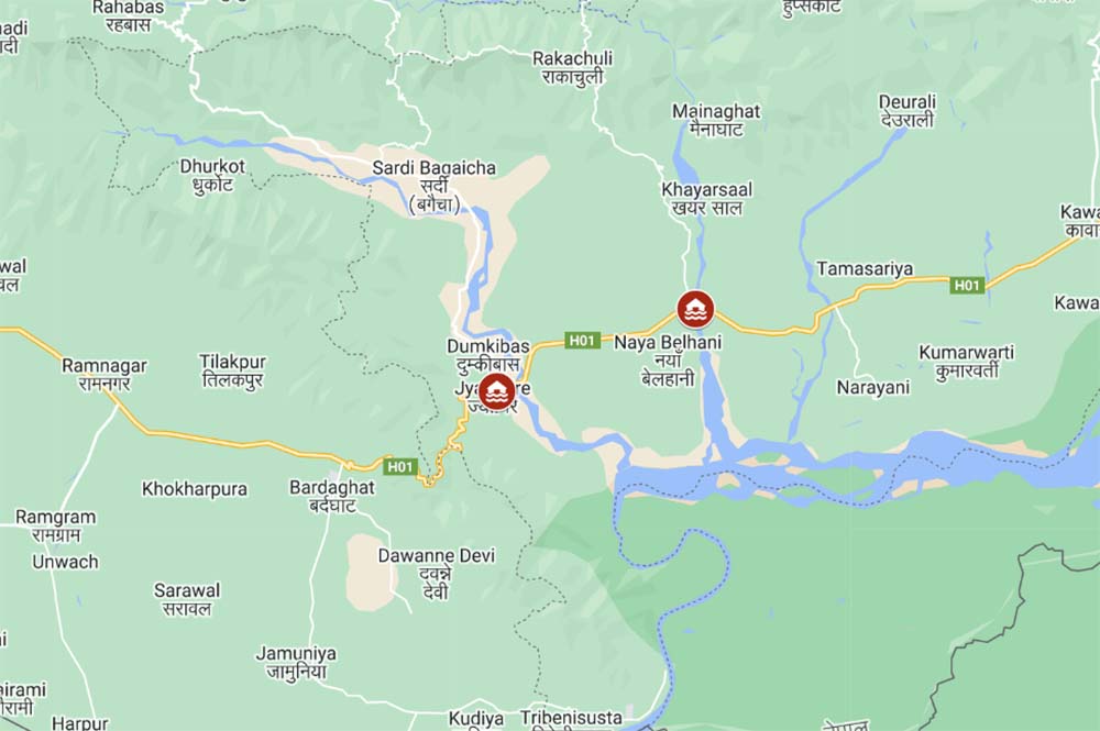 Two-way traffic resumes in Narayangadh-Butwal road section
