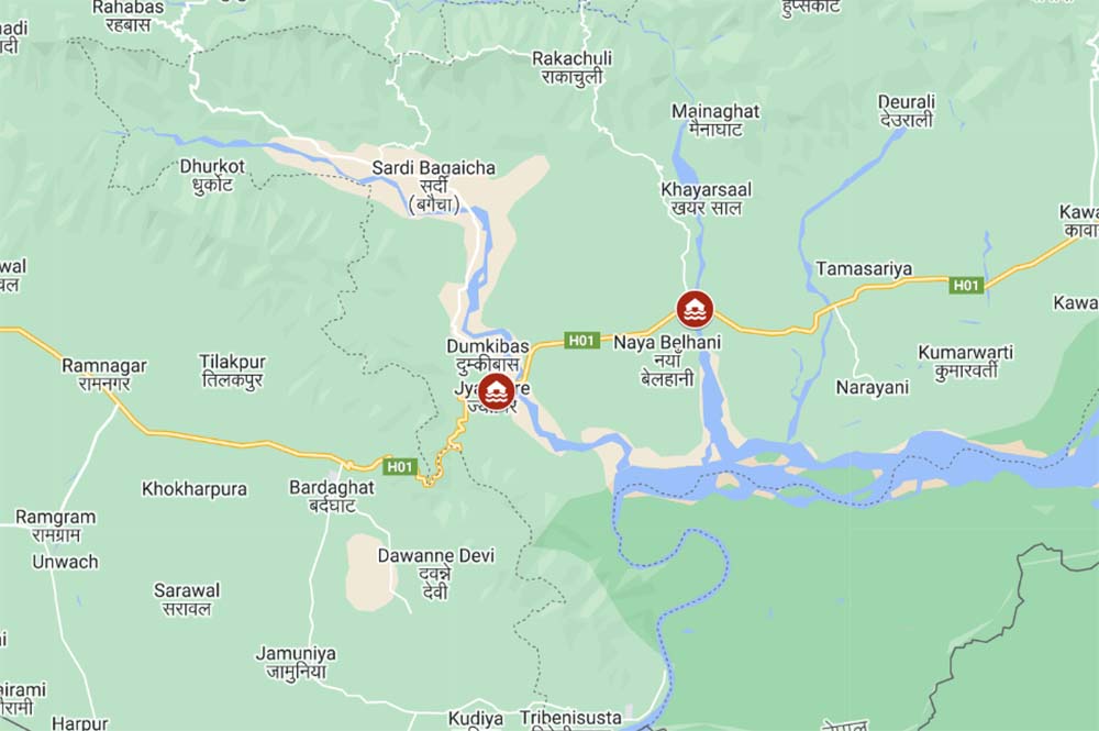 Two-way traffic resumes in Narayangadh-Butwal road section