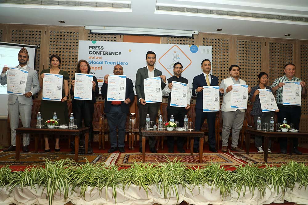 Application open for 8th edition of ‘Wai Wai Glocal Teen Hero Nepal’