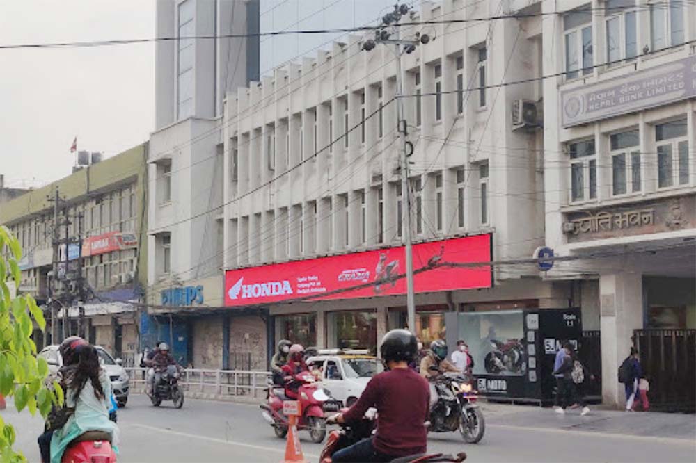 People allowed to use toilets for free at Honda showrooms