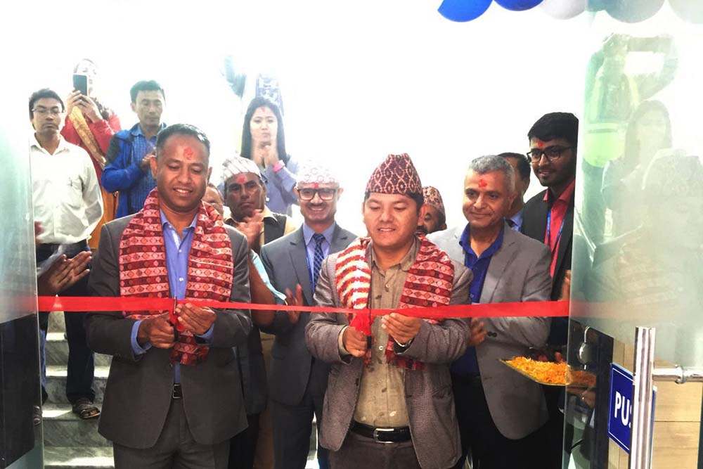 Jyoti Bikash Bank inaugurates extension counter in Jaharsing Pauwa
