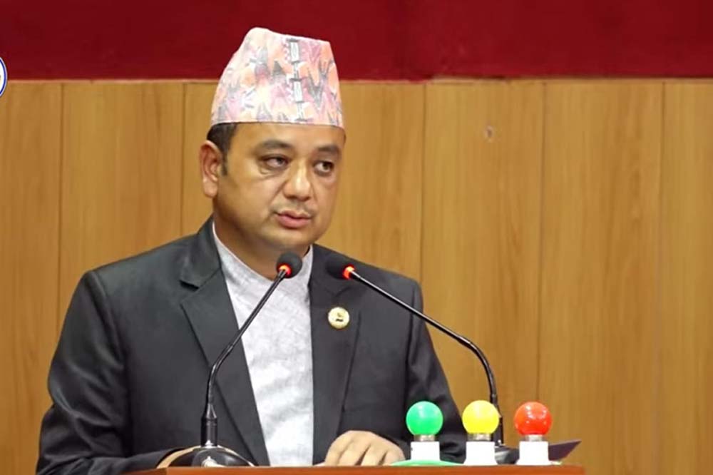 Karnali Province government presents budget of Rs 32.61 billion