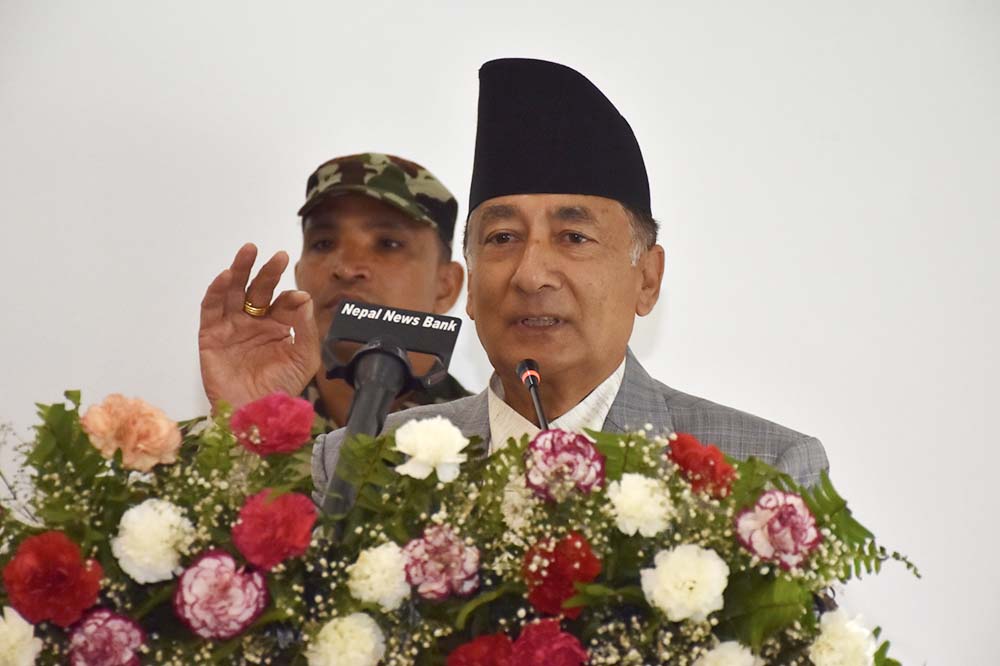 Minister Karki calls for making Nepali journalism open, respected