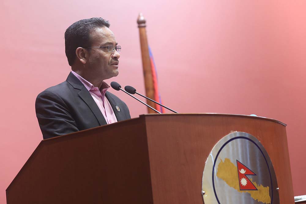 Sports Minister Gahatraj pledges to implement budget