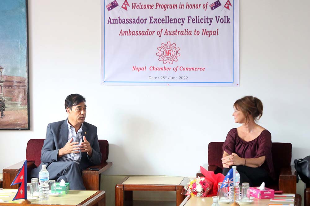 NCC urges Australian government to invest in Nepal